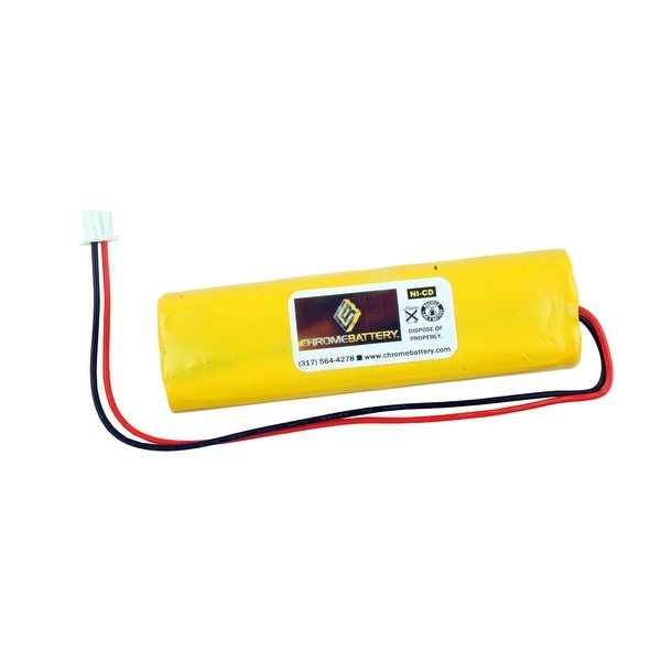 Emergency Lighting Replacement Battery for BYD - D-AA650B-4