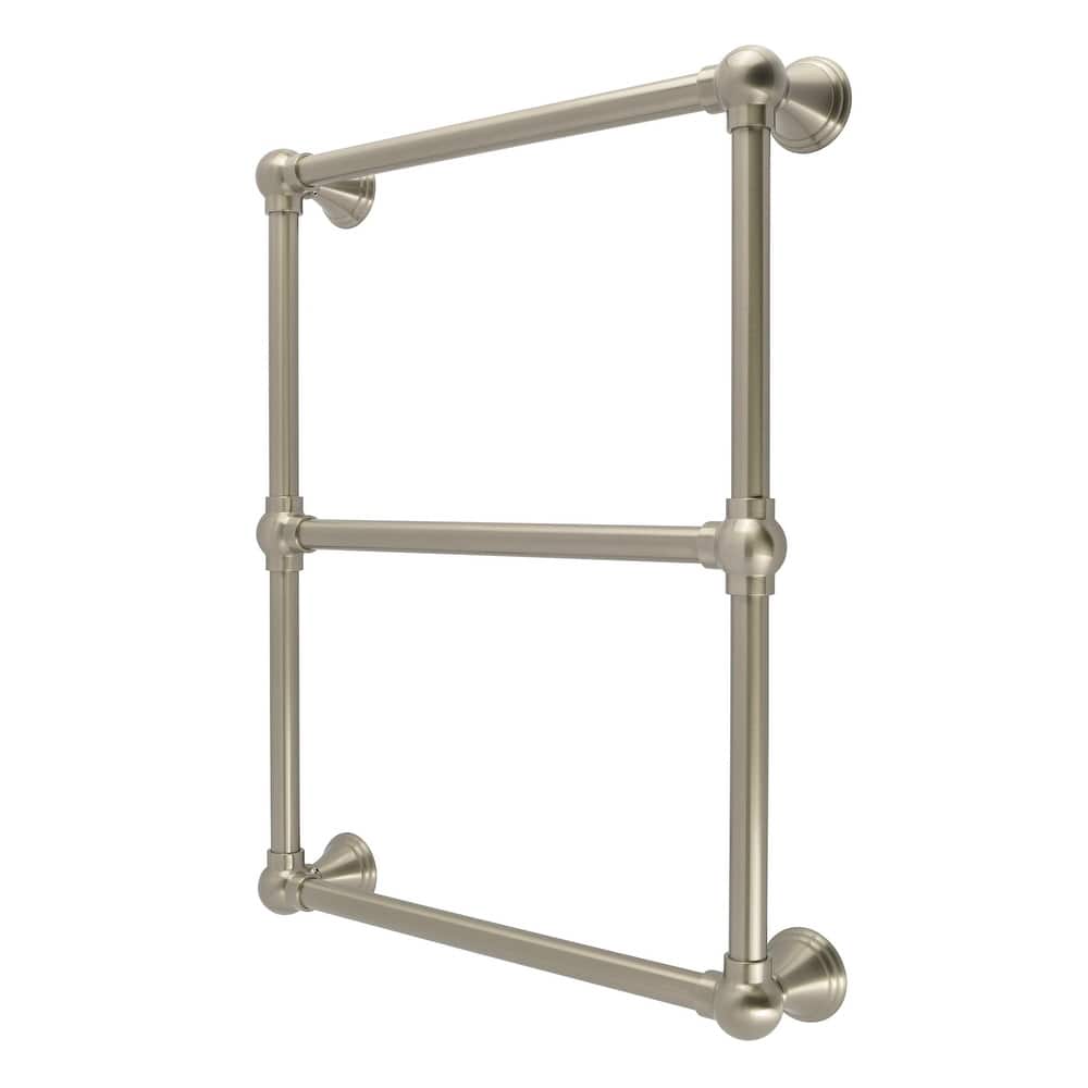 Kingston Brass DTC24183 Maximilien 18" Wall Mount 3-Tier Towel Rack