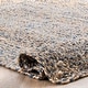 preview thumbnail 9 of 14, Nuloom Eliz Braided Denim and Jute Area Rug