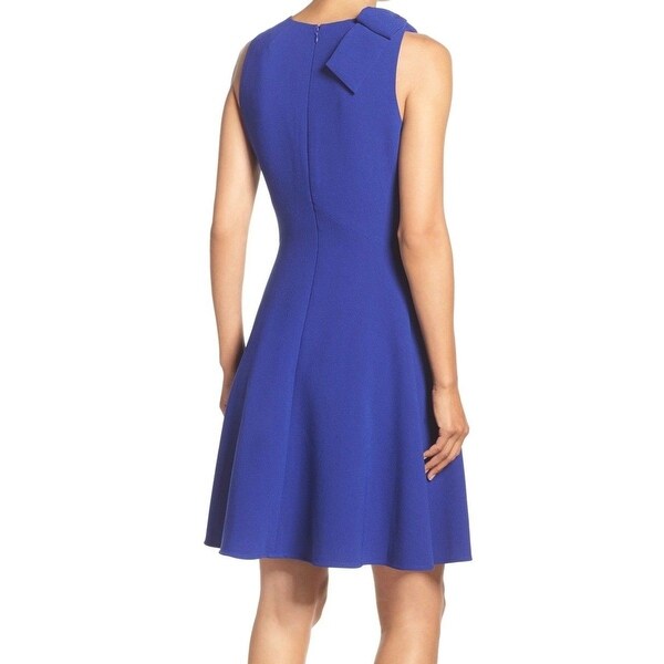 eliza j bow sheath dress