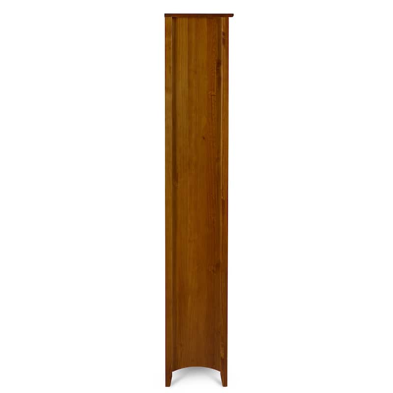 Shaker Style Bookcase - 72"H