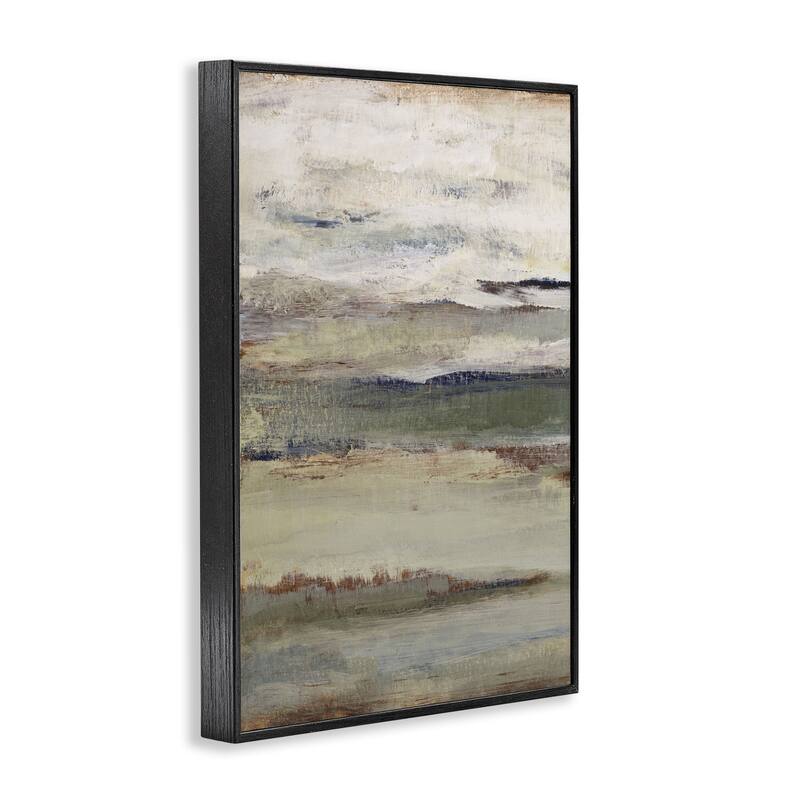 Stupell Abstract Earth's Layers Framed Giclee Art Design By Lanie Loreth
