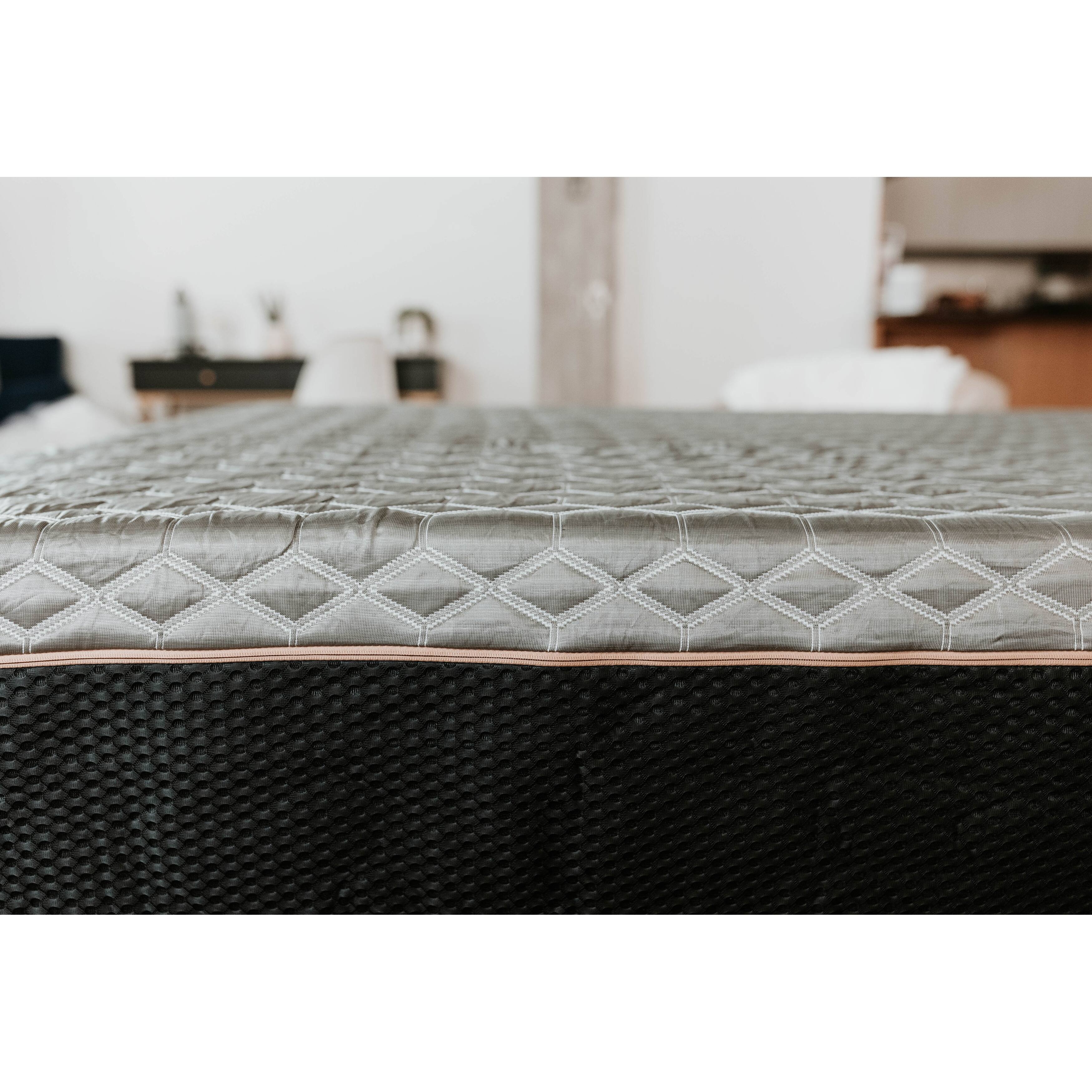 Copper Infused Hybrid 10 In Medium Memory Foam King Mattress On Sale