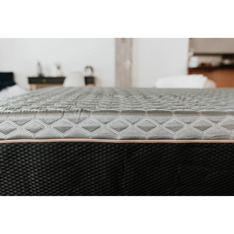 Copper Infused Hybrid 12 In Soft Memory Foam California King Mattress