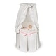 preview thumbnail 23 of 25, Empress Round Baby Bassinet with Canopy