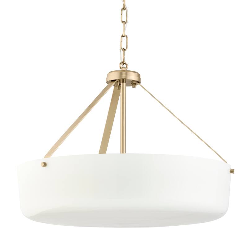Progress Lighting P500508 Lieon 3 Light 21" Wide Pendant / Converts to