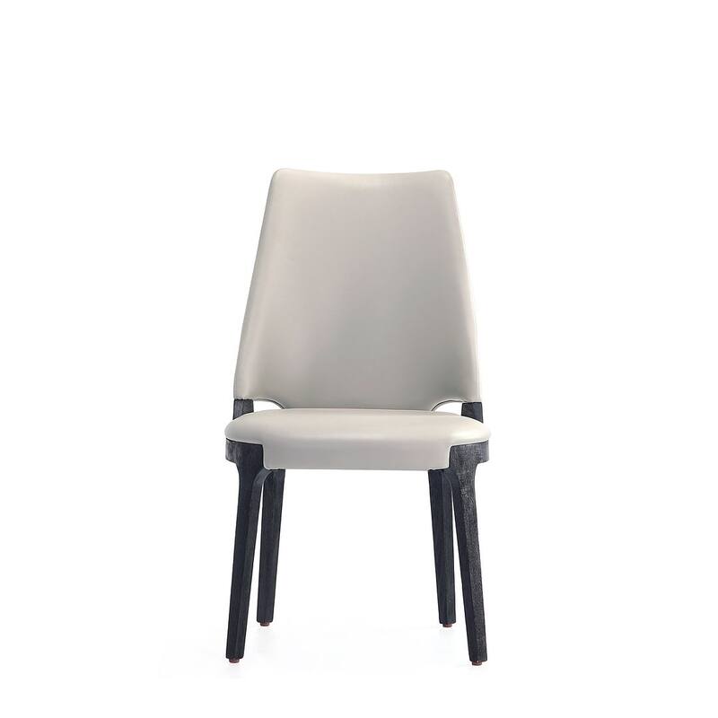 Manhattan Comfort Kara Modern Velvet Upholstered Dining Chair Set