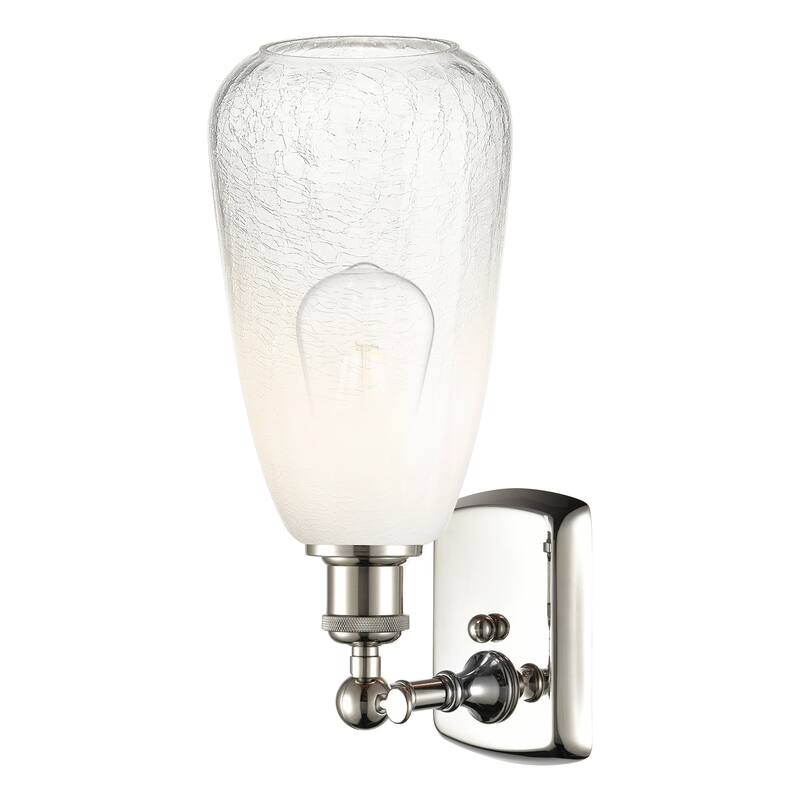 Innovations Lighting Endless Possibilities Ballston - Brookhaven Almond - 1 Light 6" Sconce