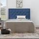 preview thumbnail 22 of 22, Brookside High Profile Upholstered Headboard with Diamond Tufting