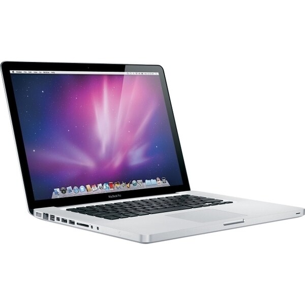 Apple Macbook Pro Mb985ll A Intel Core 2 Duo P8800 X2 2 66ghz 4gb 320gb Silver Scratch And Dent
