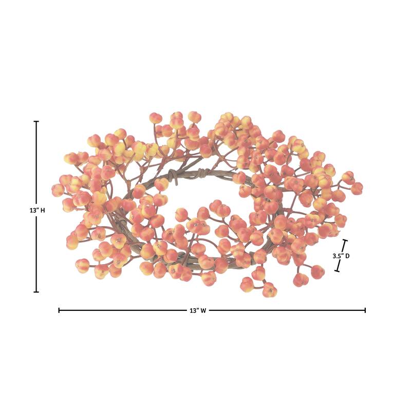 13" Tallow Berry Wreath