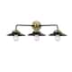 Option Black Antique Brass / Matte Black