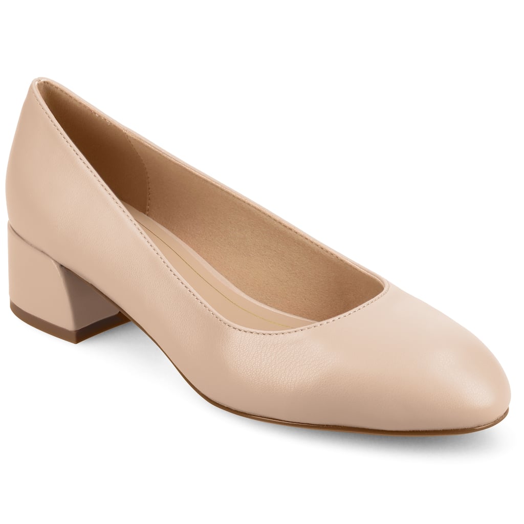 Journee Women's Saarii Wide Width Pumps