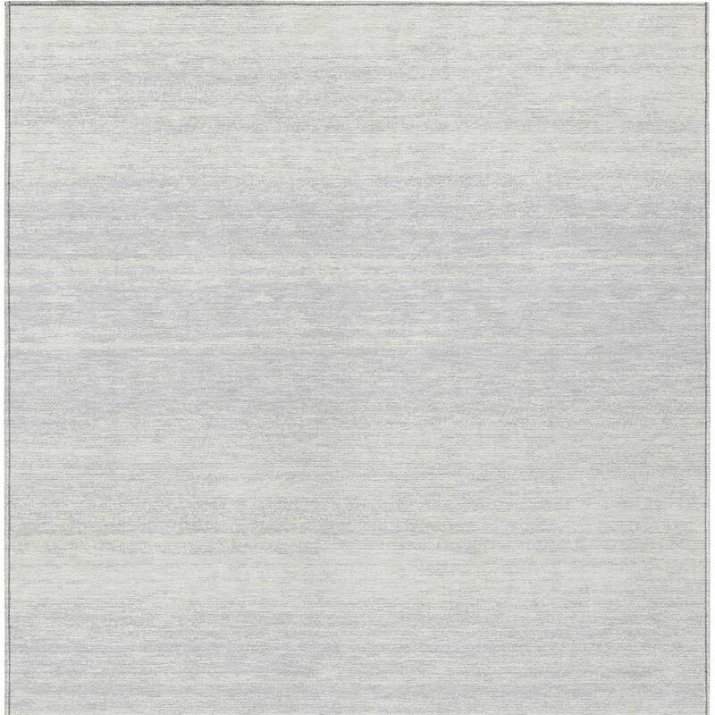 HomeRoots Striped Transitional Rectangle Outdoor Rug