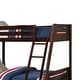 preview thumbnail 9 of 18, Twin over Full Bunk Bed with Ladder and 2 Underbed Drawers