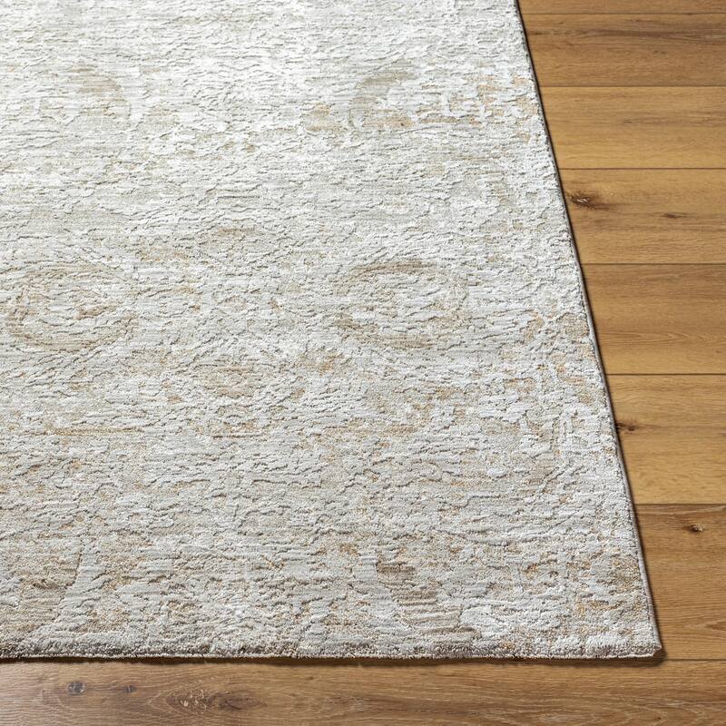 Livabliss Casual Masterpiece Abstract Area Rug - 2'7" x 10' - Gray