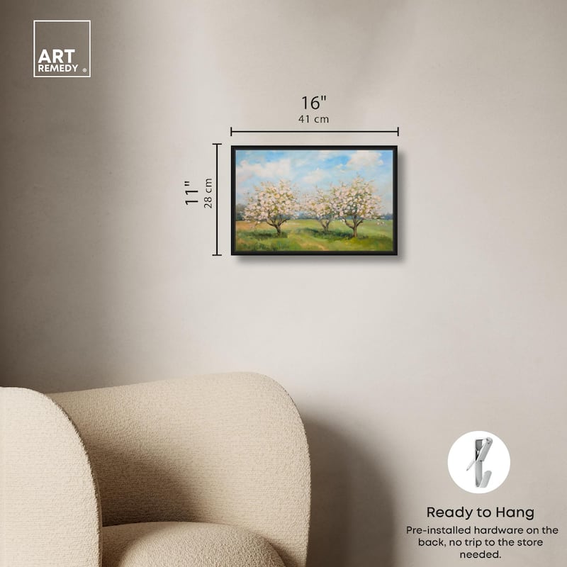 Season of Blossoms Canvas by Art Remedy