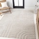preview thumbnail 28 of 100, JONATHAN Y Nordby Abstract Groovy Striped Area Rug