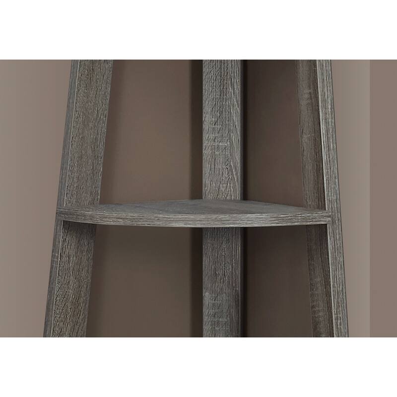 5 Tier Corner Bookshelf