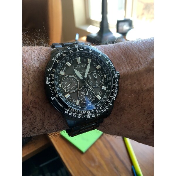 citizen promaster navihawk gps titanium