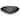 Matte Black Oval Glass Vessel Sink