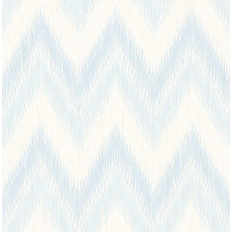 Seabrook Designs Lillian August Regent Flamestitch Stringcloth Unpasted Wallpaper