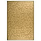 SAFAVIEH Courtyard Darline Indoor/ Outdoor Waterproof Patio Backyard Rug - 6'7" x 9'6" - Natural/Olive