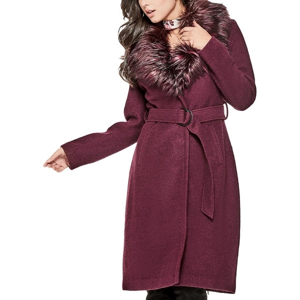 guess lightweight notch coat