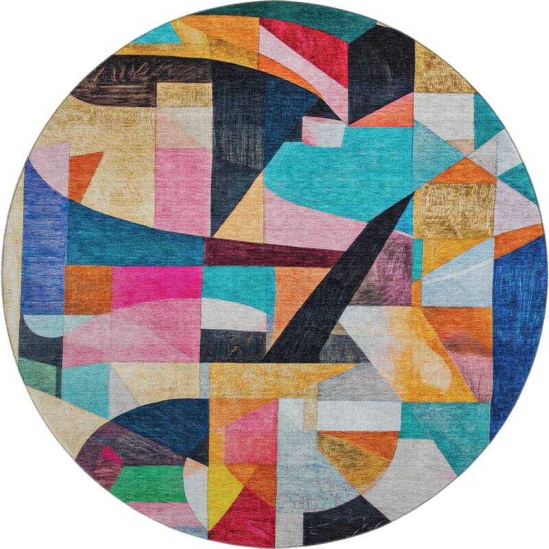Premium Washable Super Soft Contemporary Mayfield Rug