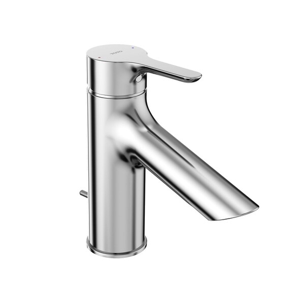 Toto TLS01301U Global 1.2 GPM Single Hole Bathroom Faucet with Pop-Up Drain Assembly - Polished Chrome