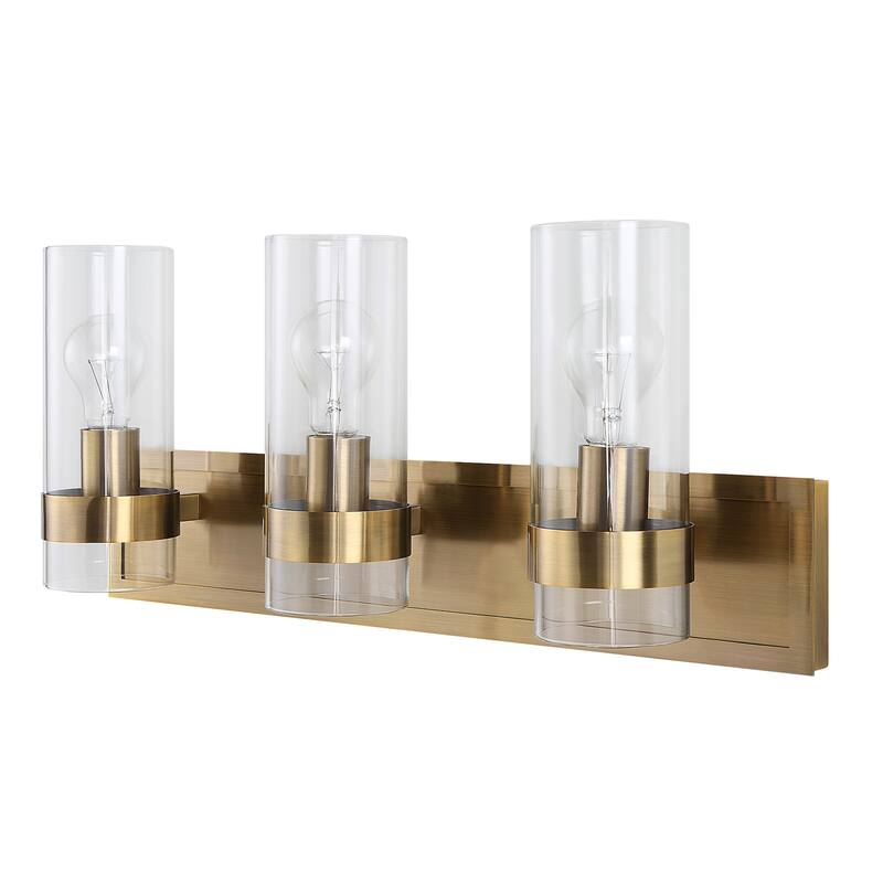Uttermost 22870 Cardiff 3 Light 11" Tall Wall Sconce