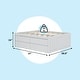 preview thumbnail 9 of 21, Jack Captain Bed (Full), Blonde