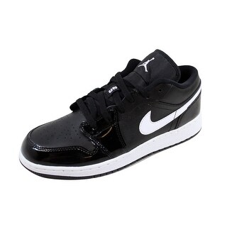 air jordan 1 low bg black
