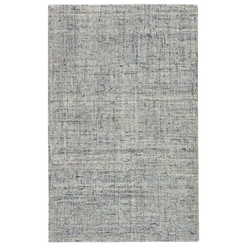 Carson Carrington Tannsele Handmade Solid Area Rug - 9' x 12' - Light Blue/Gray - Rectangle