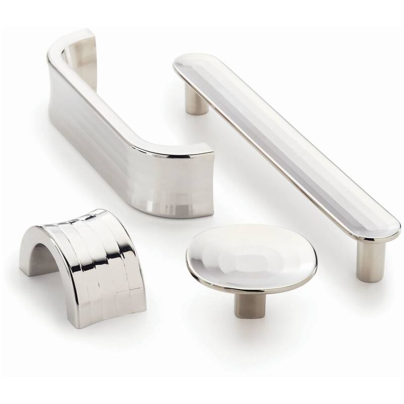 Amerock Concentric 7-9/16 Inch Center to Center Bar Cabinet Pull