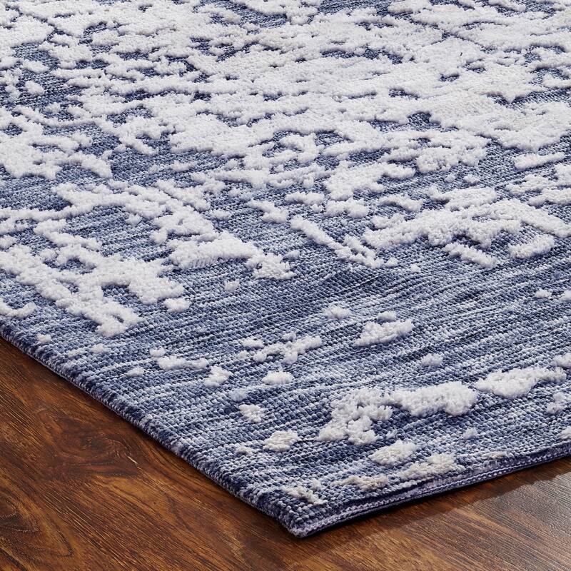 Abstract Oriental Area Rug