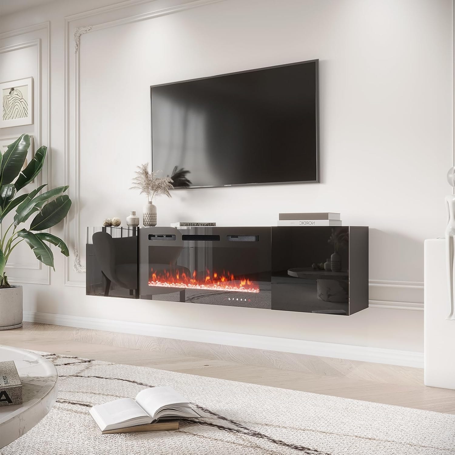 32 to 42 in Fireplace TV Stand Bed Bath Beyond