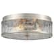 Option Nickel with Crackled Glass