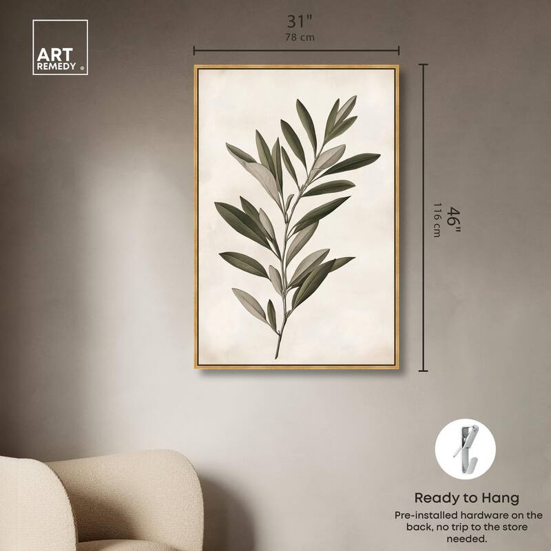 Verdant Virtue II Canvas by Art Remedy