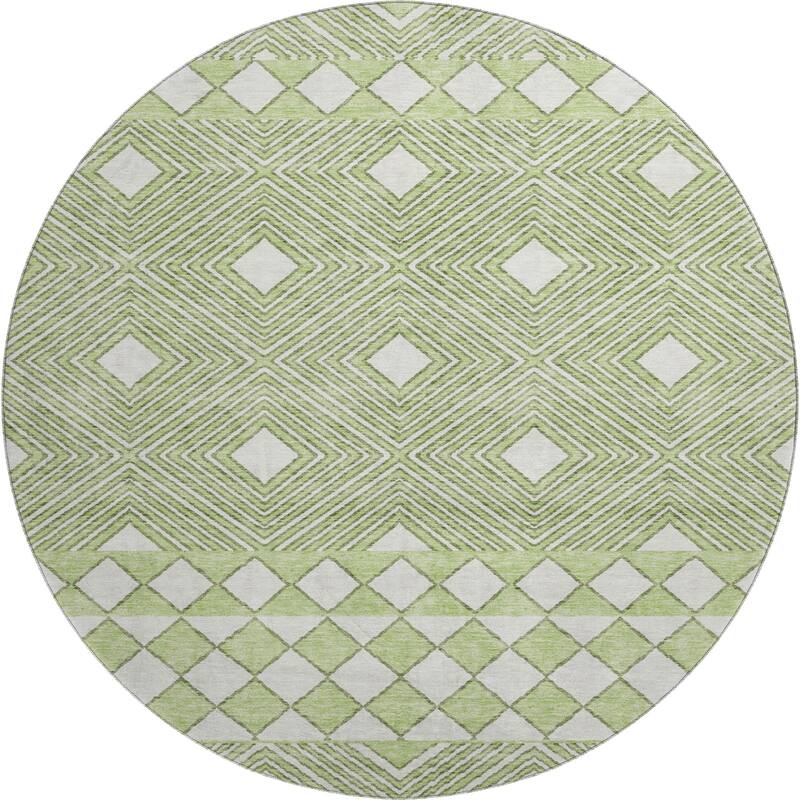 Premium Washable Super Soft Geo Prints Mayfield Rug