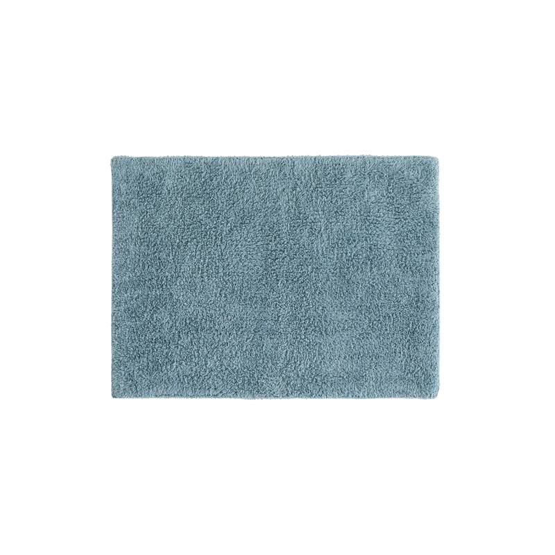 Becky Cameron 100% Cotton Reversible Solid Bath Mat