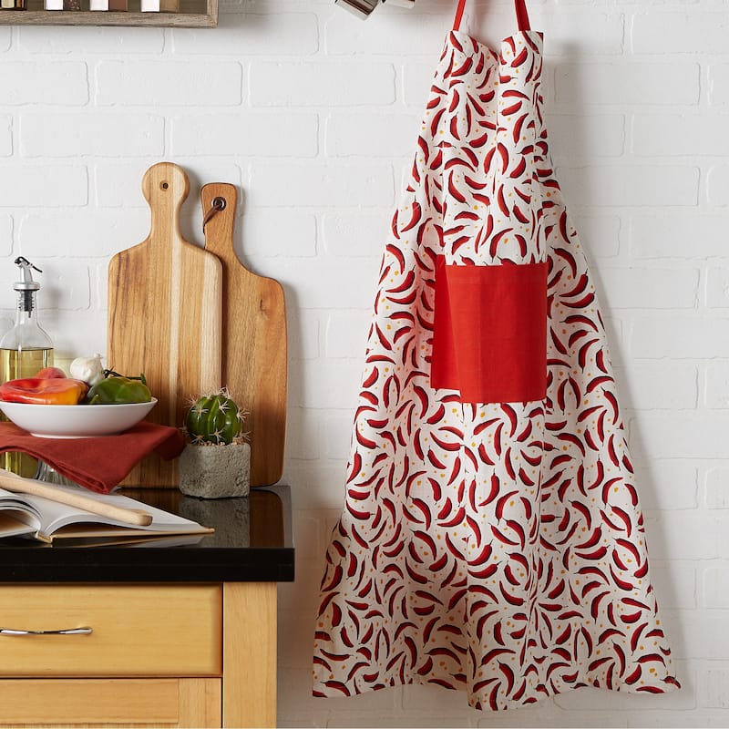 DII Picante Stripe Tassel Table Runner 13x72