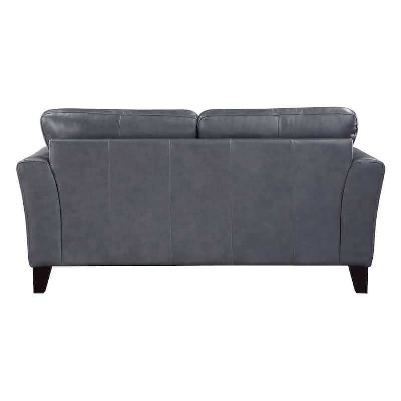 Howe 3-Piece Leather Living Room Sofa Set