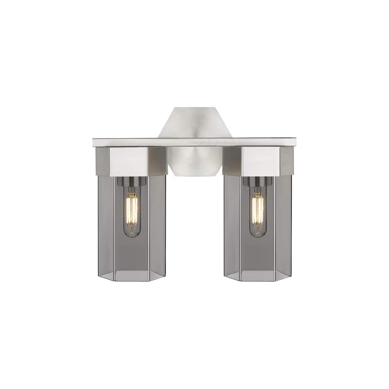 Innovations Lighting Claverack - 2 Light 9" Wall-Mounted Bath Vanity Light