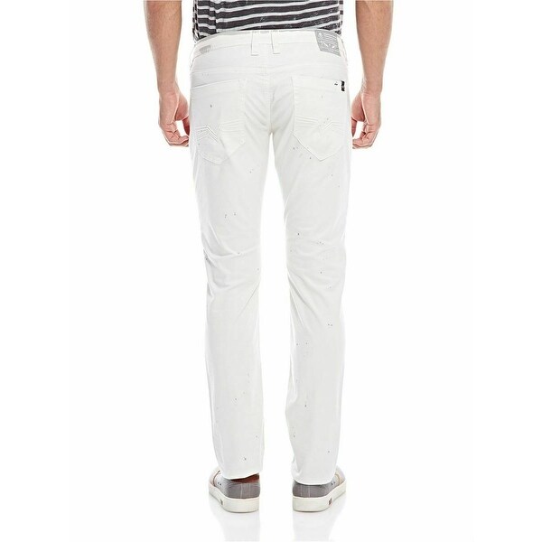 buffalo white jeans