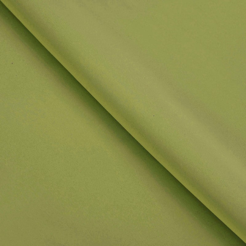 Superior Modern Solid Washable Room Darkening Curtains, Set of 2 Panels