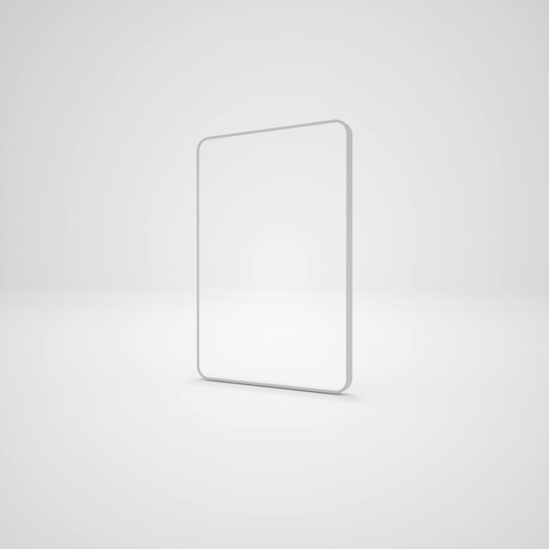 24/30/42/48/60 inch Rectangle Frameless Wall Mounted Bathroom Vanity Mirror