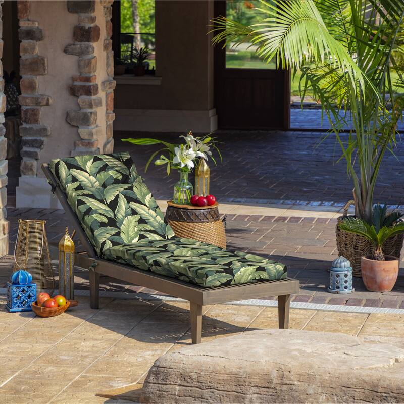 ARDEN Outdoor Chaise Lounge Cushion