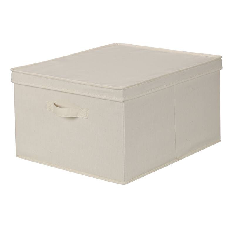 Household Essentials Storage Box with Lid - Jumbo