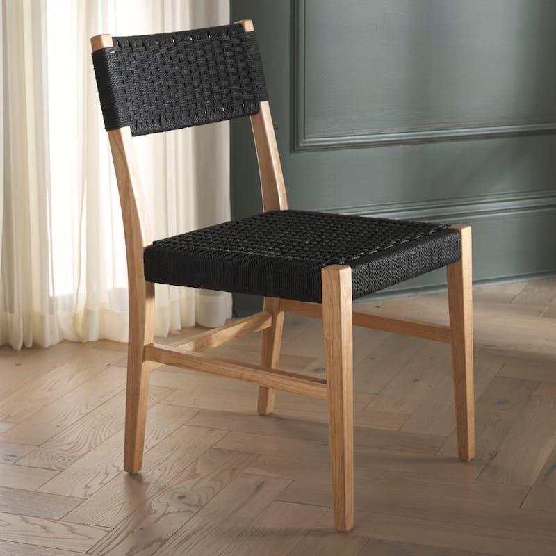 SAFAVIEH HOME Dutton Woven Dining Chair - 18"W x 24"D x 33"H